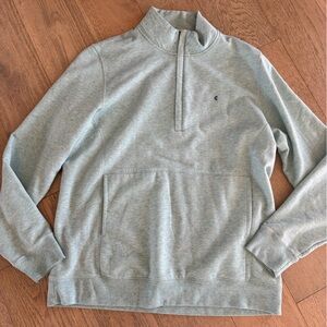 Criquet Mens Half Zip Large